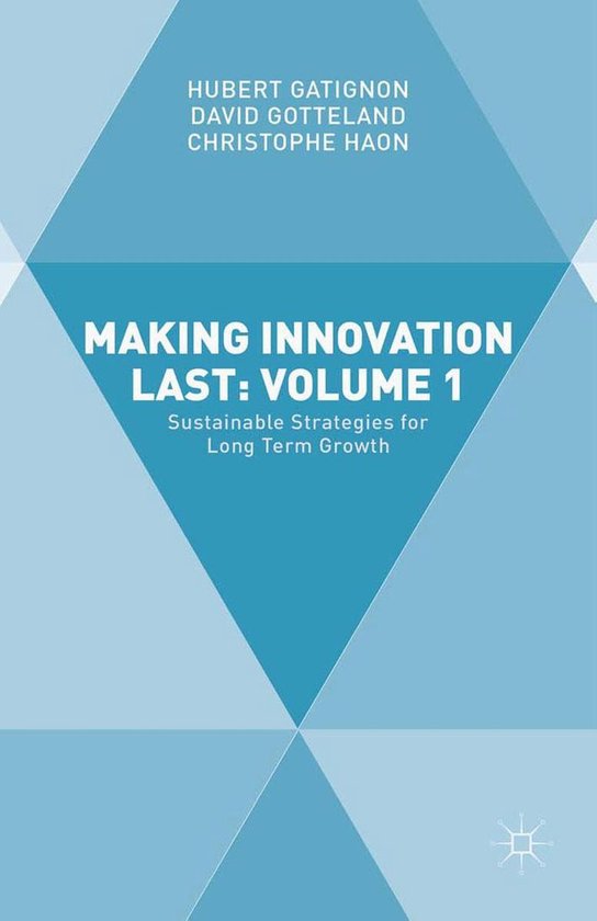 Making Innovation Last: Volume 1 - cover