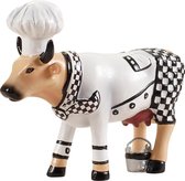 CowParade - Chef Cow - Small (Als u 3 klein koopt krijgt u 1 gratis)