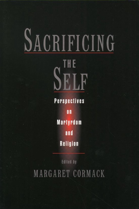 AAR The Religions Series - Sacrificing the Self - cover