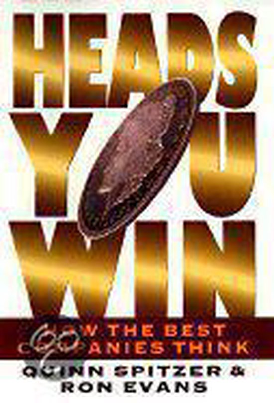 Heads You Win, Quinn Spitzer 9780684804316 Boeken bol