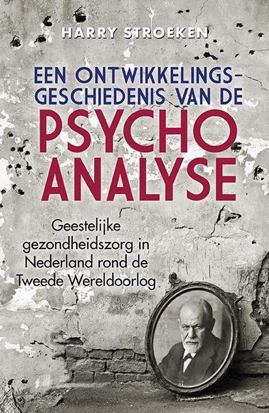 Cover van het boek 'Een ontwikkelingsgeschiedenis van de psychoanalyse'