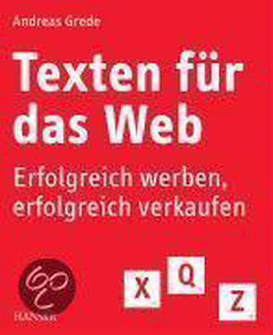Texten für das Web - cover