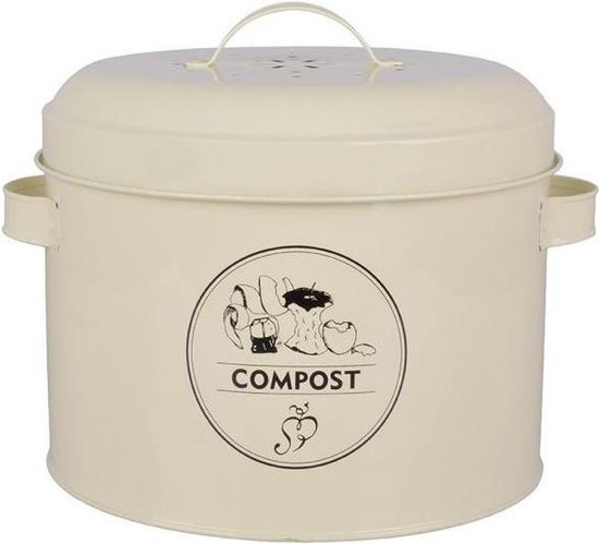 Landelijke Keukenafval compostemmer - 6,3 liter