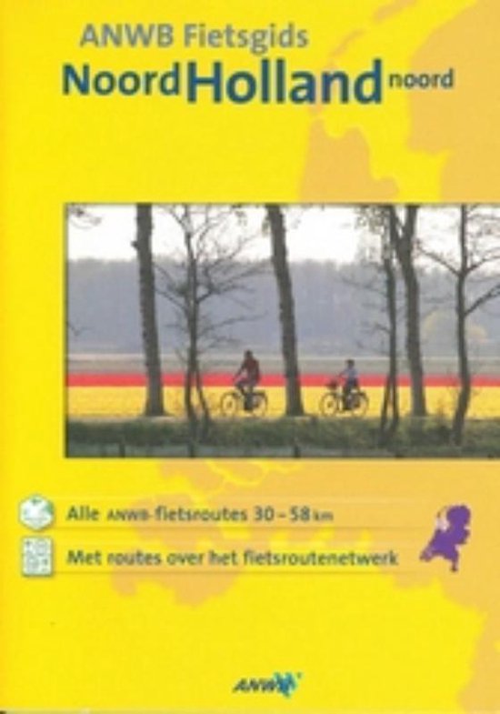 Cover van het boek 'Noord-Holland noord' van Wim ten Brinke