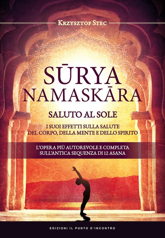 SURYANAMASKARA - SALUTO AL SOLE - cover