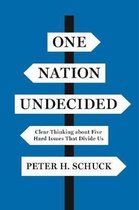 One Nation Undecided – Clear Thinking about Five Hard Issues That Divide Us