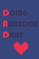 Best Fathers Day Dot Grid Notebook for Being the Best Dad & to Note All the Other Not So Important Stuff