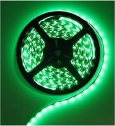 5 Meter Groen IP65 12V Led Strip SMD3528 60LED per meter