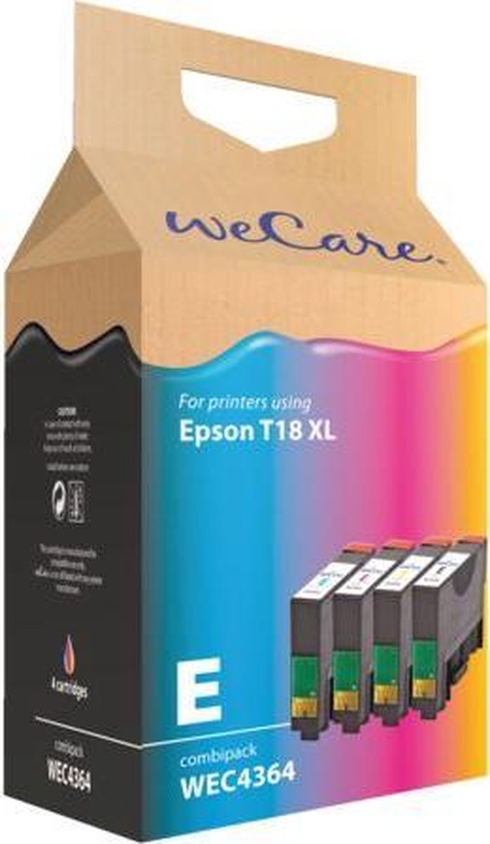 Wecare WEC4364 inktcartridge