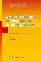 Wettbewerbsfähigkeit der Produktion an Hochlohnstandorten