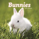 Konijnen - Bunnies Kalender 2018 Mini