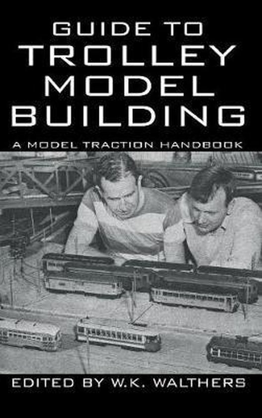 Guide to Trolley Model Building - cover