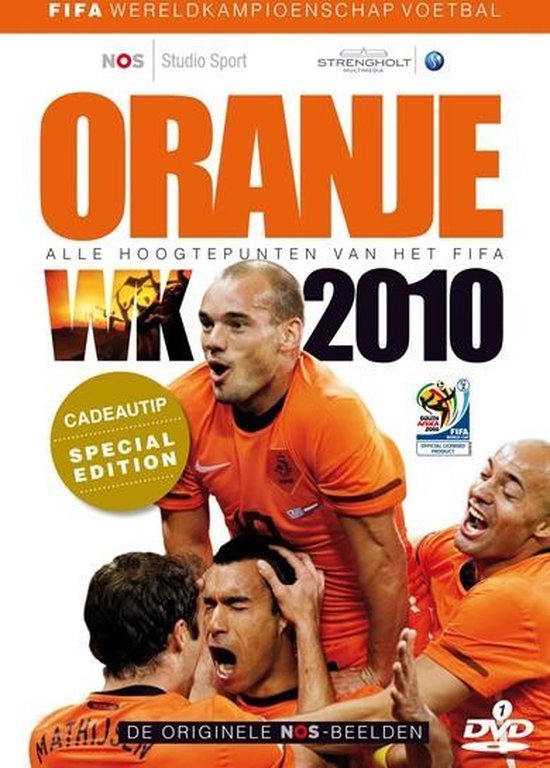 Cover van de film 'Oranje WK 2010'