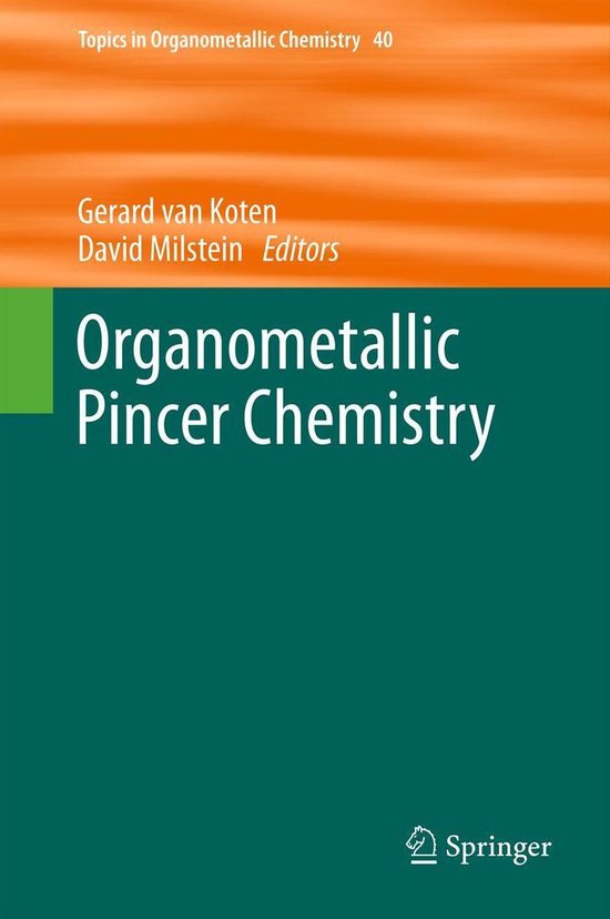 Chemistry and Material Science (R0) - Organometallic Pincer  ... - cover