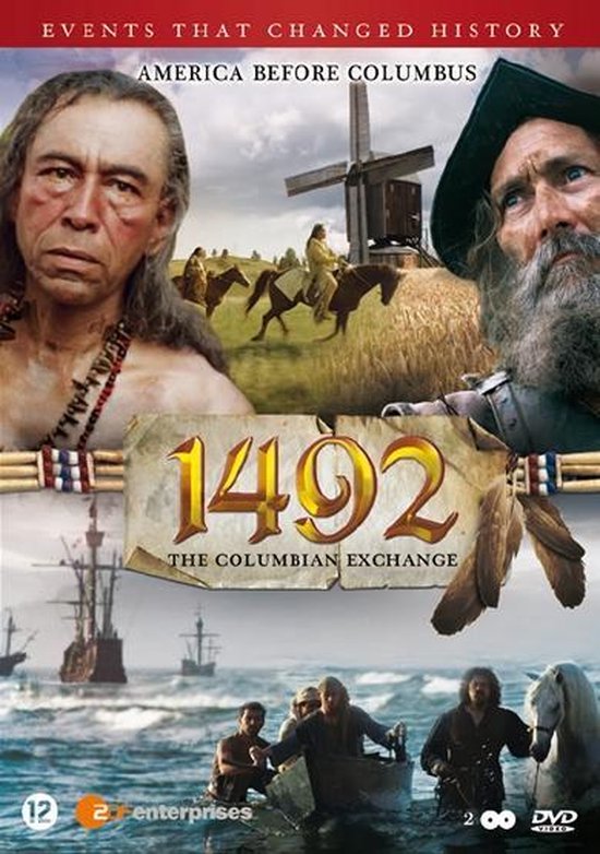 Cover van de film '1492: America Before Columbus/The Colombian Exchange'