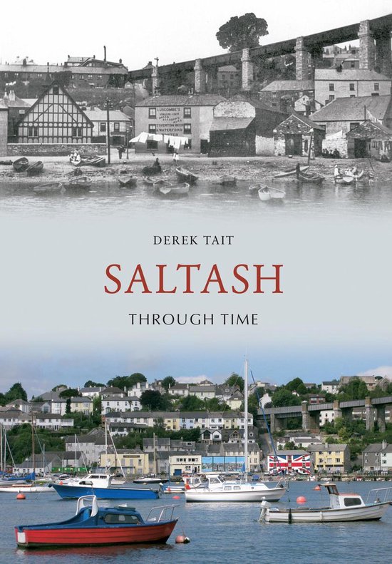 Through Time - Saltash Through Time - cover