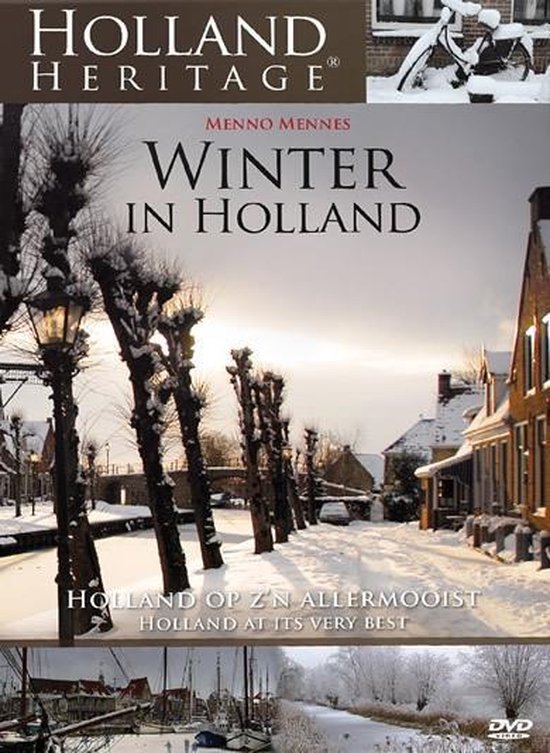 Cover van de film 'Holland Heritage - Winter in Holland'