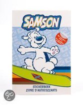 Samson & Gert: Stickerboek