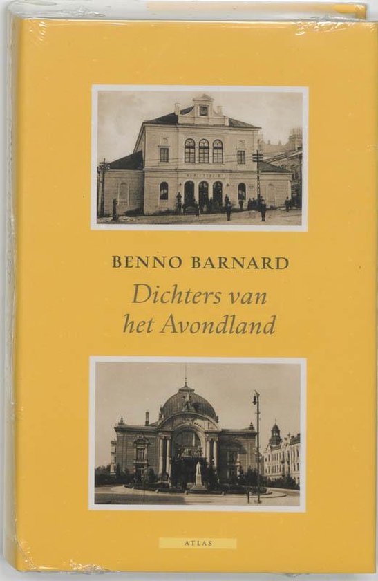 Cover van het boek 'Dichters van het avondland' van Benno Barnard