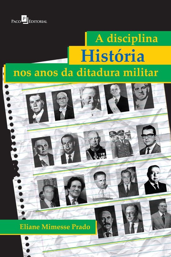 A disciplina História nos anos da ditadura militar - cover