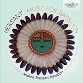 Ex Novo Ensemble & Schola San Rocco & Francesco Erle - Hersant: Music For Bassoon (CD)