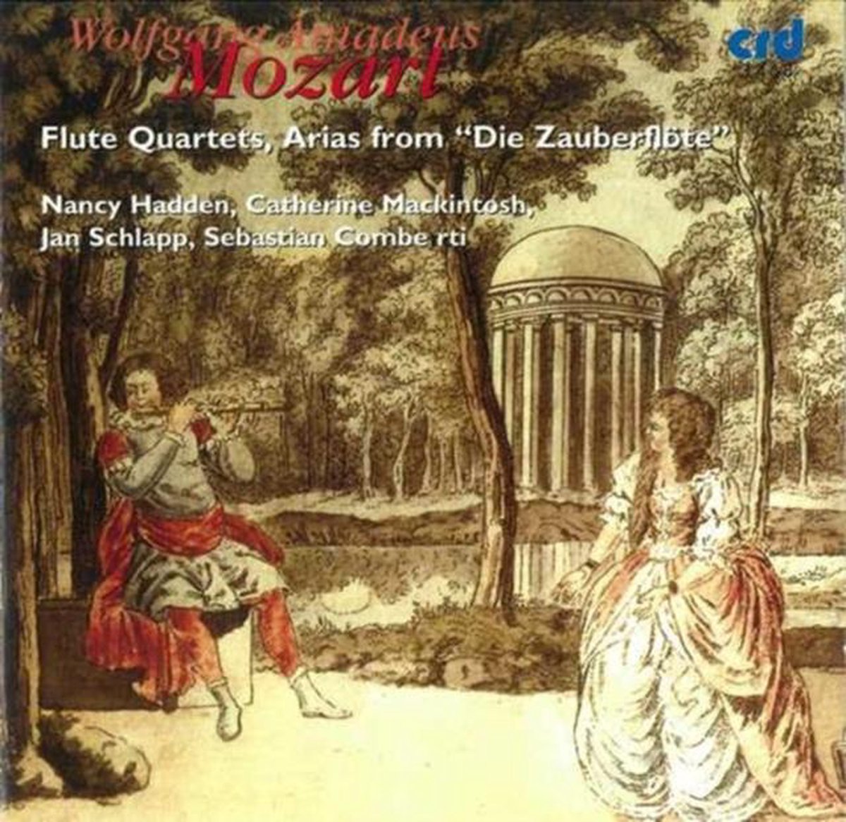 Mozart: Flute Quartets, etc / Hadden, Schlapp, et al