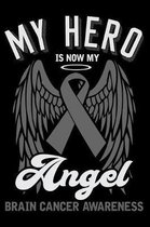 My Hero is Now My Angel Brain Cancer Awareness