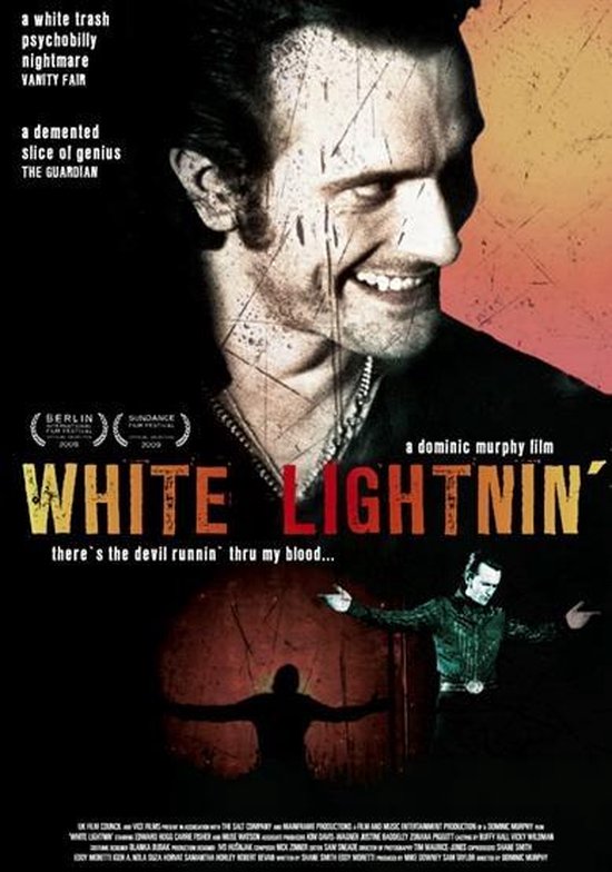 Cover van de film 'White Lightnin''