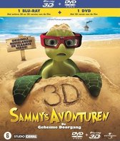 Sammy's Avonturen - De Geheime Doorgang (3D + 2D Blu-ray + Dvd Combopack)