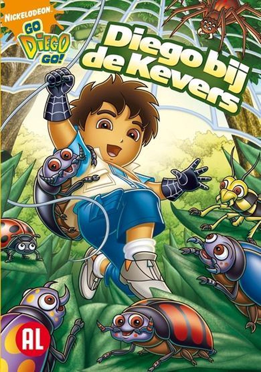 Go Diego Go - Diego Bij De Kevers