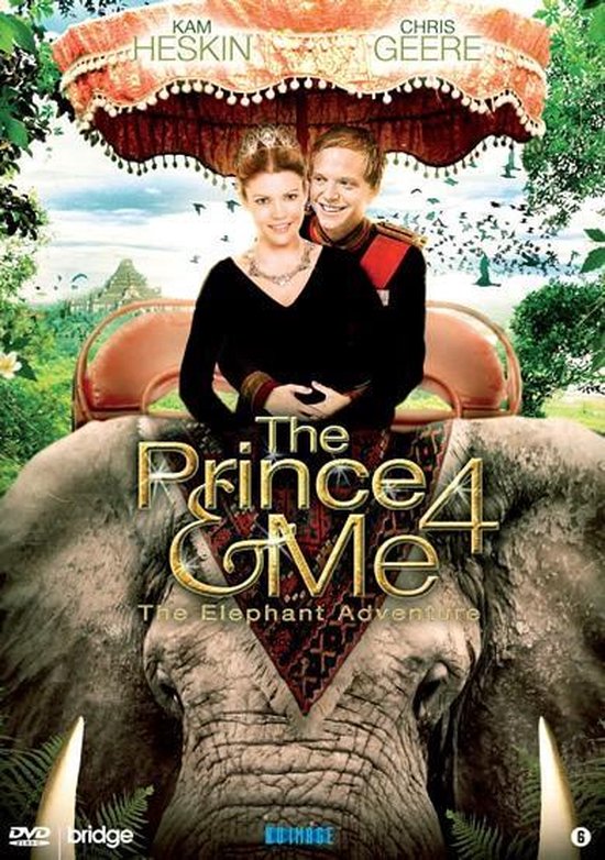 Cover van de film 'The Prince & Me 4: The Elephant Adventure'