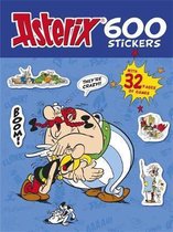 Asterix 600 Stickers