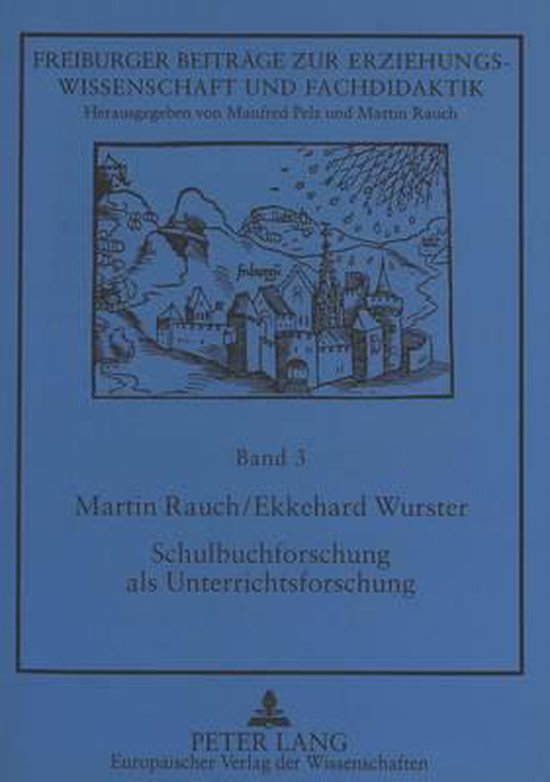 Schulbuchforschung als Unterrichtsforschung - cover