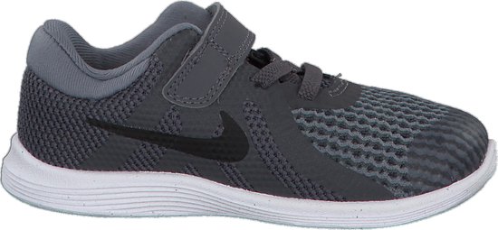 bol.com | Nike Revolution 4 (TDV) Sneakers - Maat 26 - Unisex - grijs