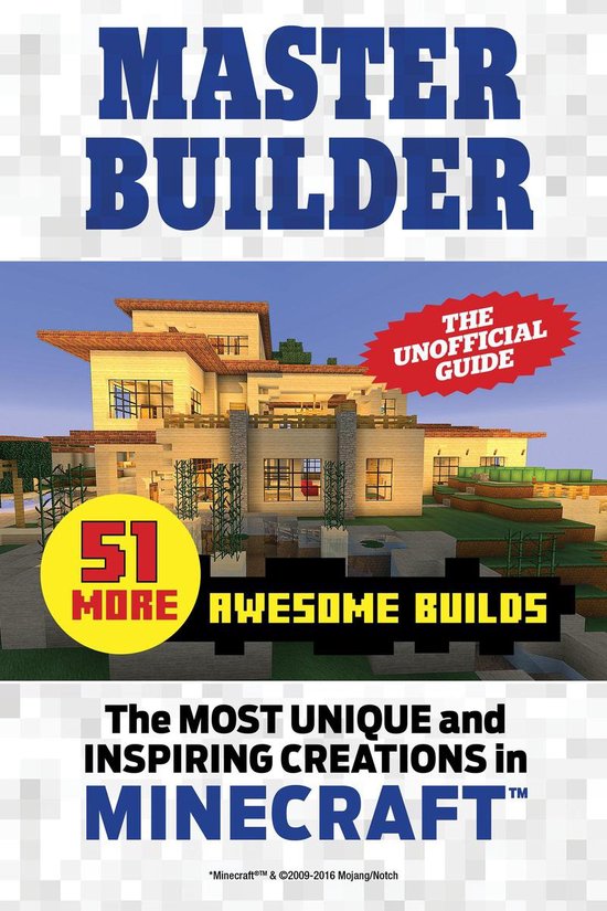 Master Builder 51 MORE Awesome Builds - cover