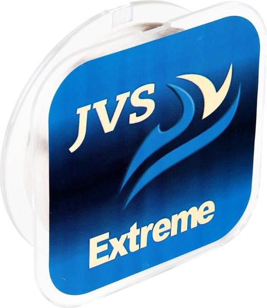 Baffle cascade Scheur JVS Extreme - Nylon Vislijn - 0.10mm - 150m - Transparant | bol.com
