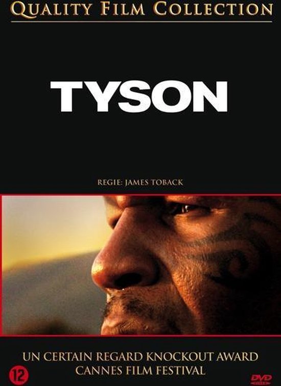 Cover van de film 'Tyson'