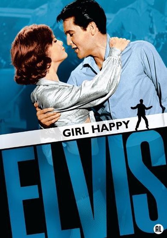 Cover van de film 'Girl Happy'