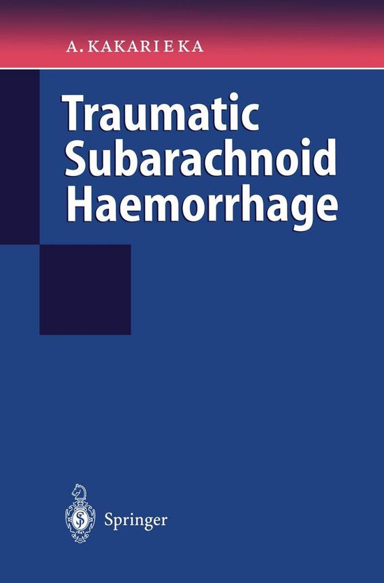 Traumatic Subarachnoid Haemorrhage - cover
