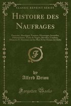 Histoire des Naufrages