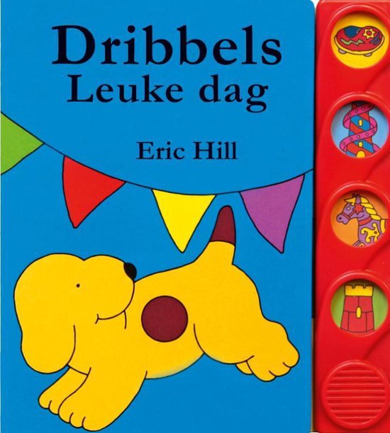 Cover van het boek 'Dribbels leuke dag'