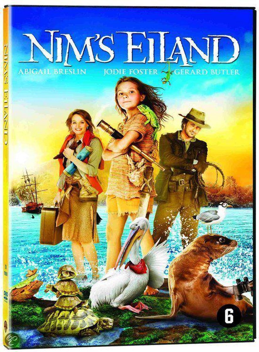 Nims Eiland (Dvd), Jodie Foster | Dvds | bol