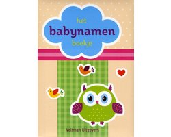 Babynamen boekje