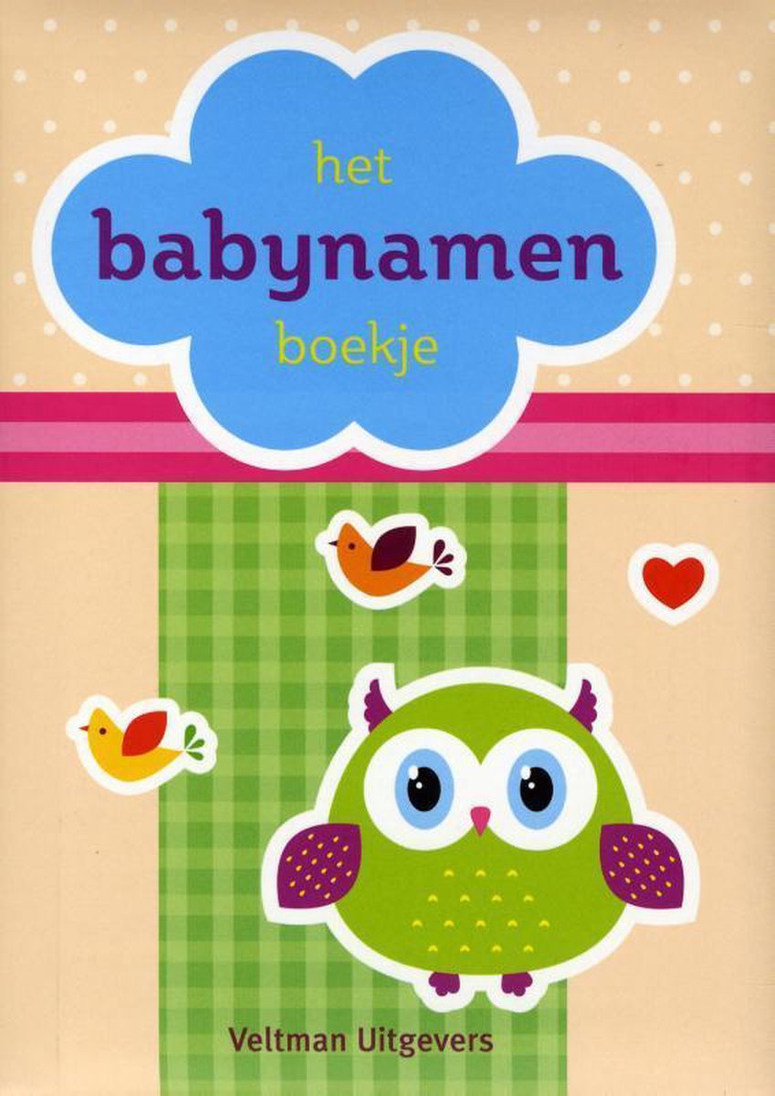 Babynamen boekje - Diverse auteurs