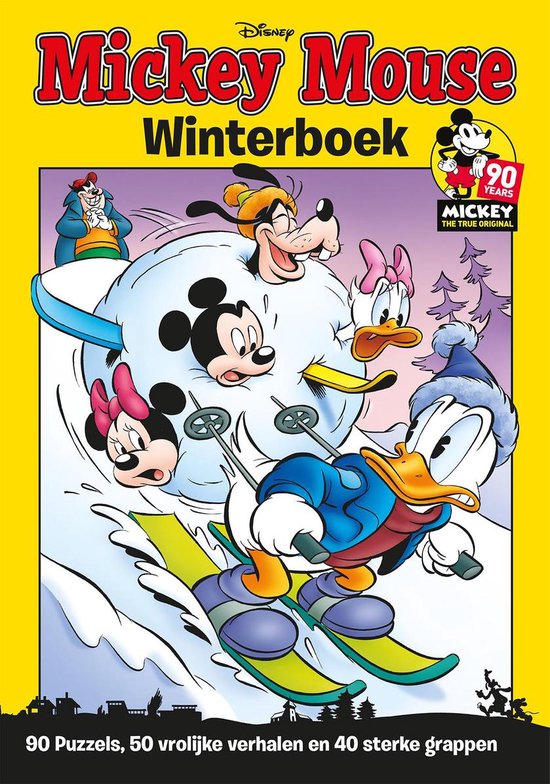 9789463053389 - Mickey Mouse winterboek