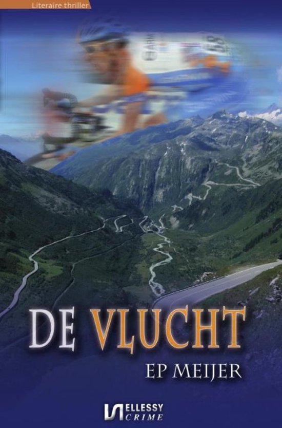 Cover van het boek 'De vlucht(+ 1 ebook gratis)' van E. Meijer
