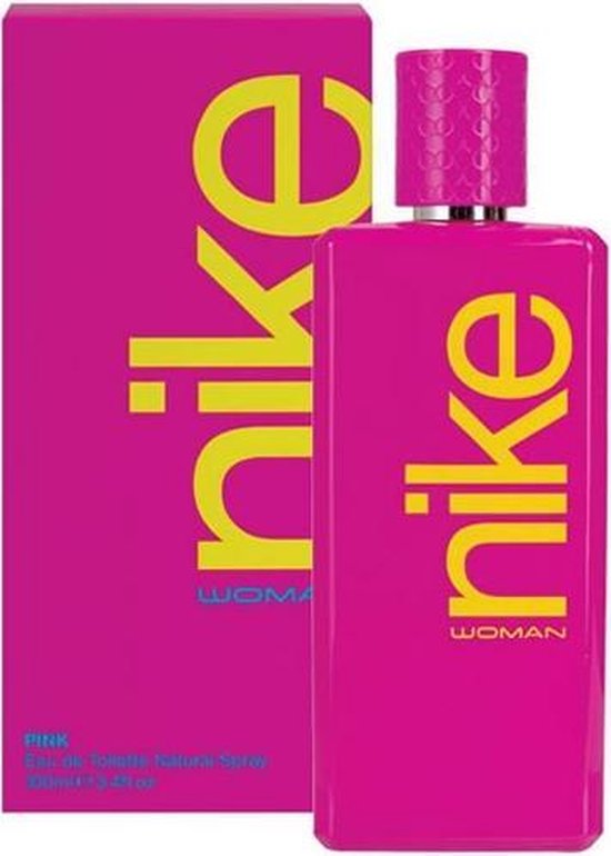 Nike Pink Woman Eau De Toilette Vaporisateur 100 ml | bol