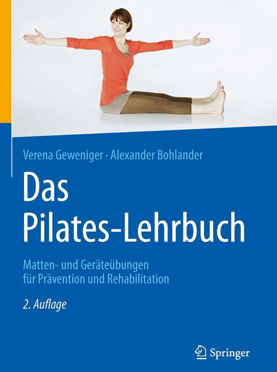 Medicine (German Language) - Das Pilates-Lehrbuch - cover