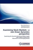 Examining Stock Markets