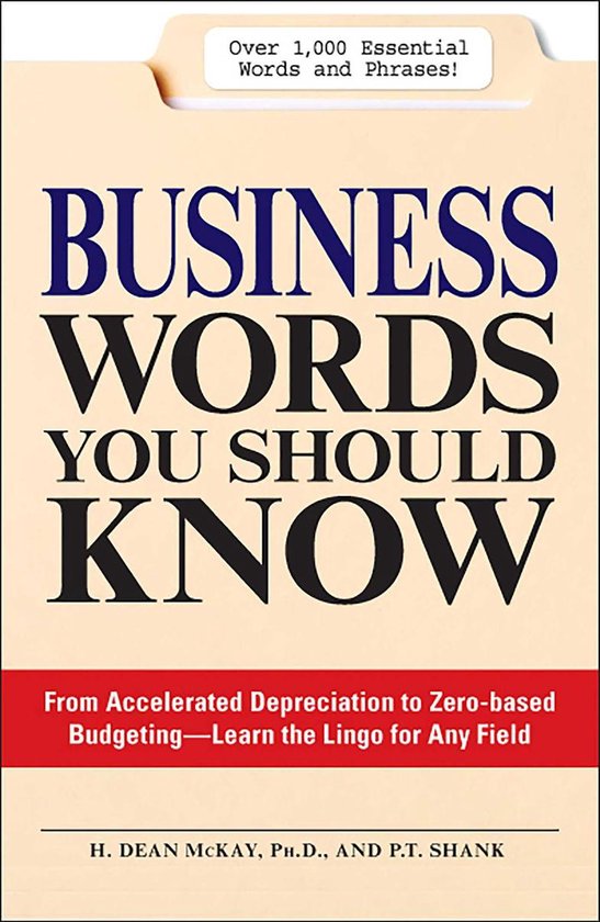 Business Words You Should Know - cover